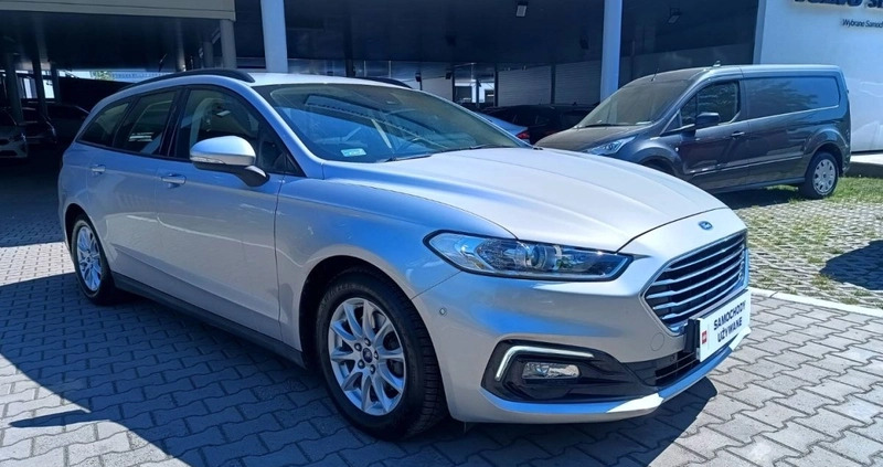 Ford Mondeo cena 74900 przebieg: 157551, rok produkcji 2020 z Szczecin małe 497